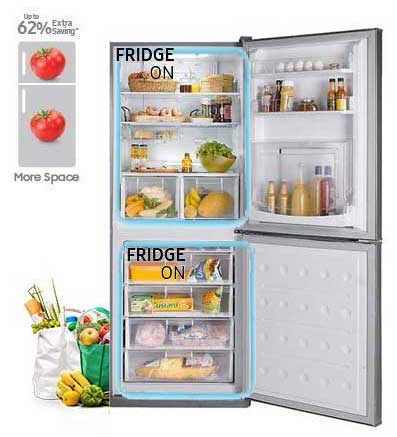 یخچال فریزر 530-5Mode